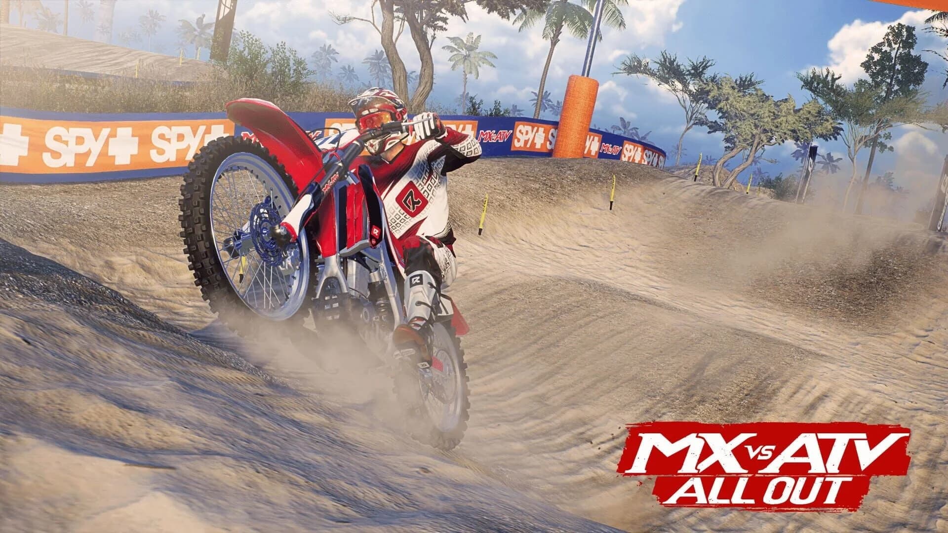 MX vs. ATV: All Out - Anniversary Edition screenshot 1