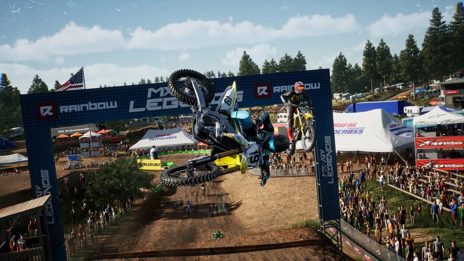 MX vs. ATV: Legends - 2023 Track Pass screenshot 1