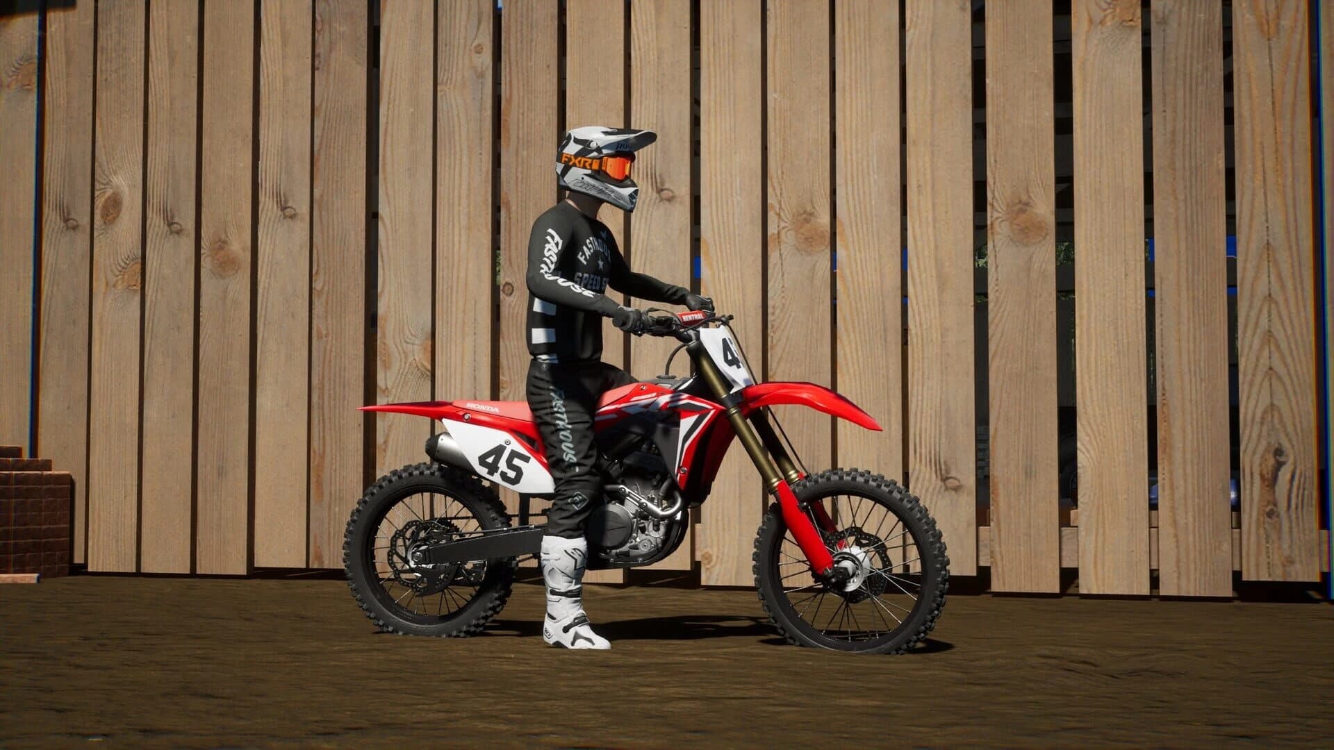 MX vs. ATV: Legends - Honda Pack screenshot 1