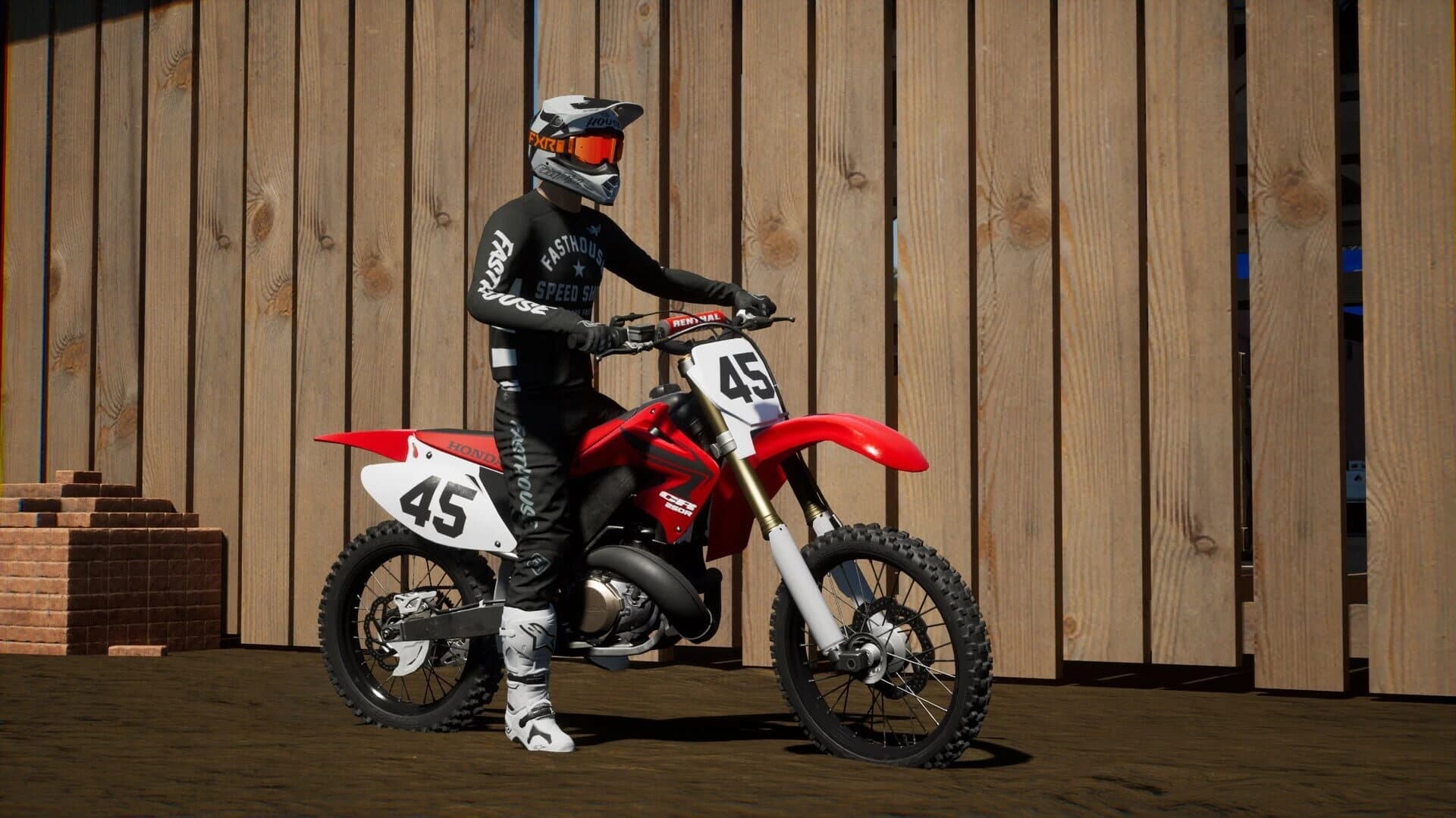 MX vs. ATV: Legends - Honda Pack screenshot 5