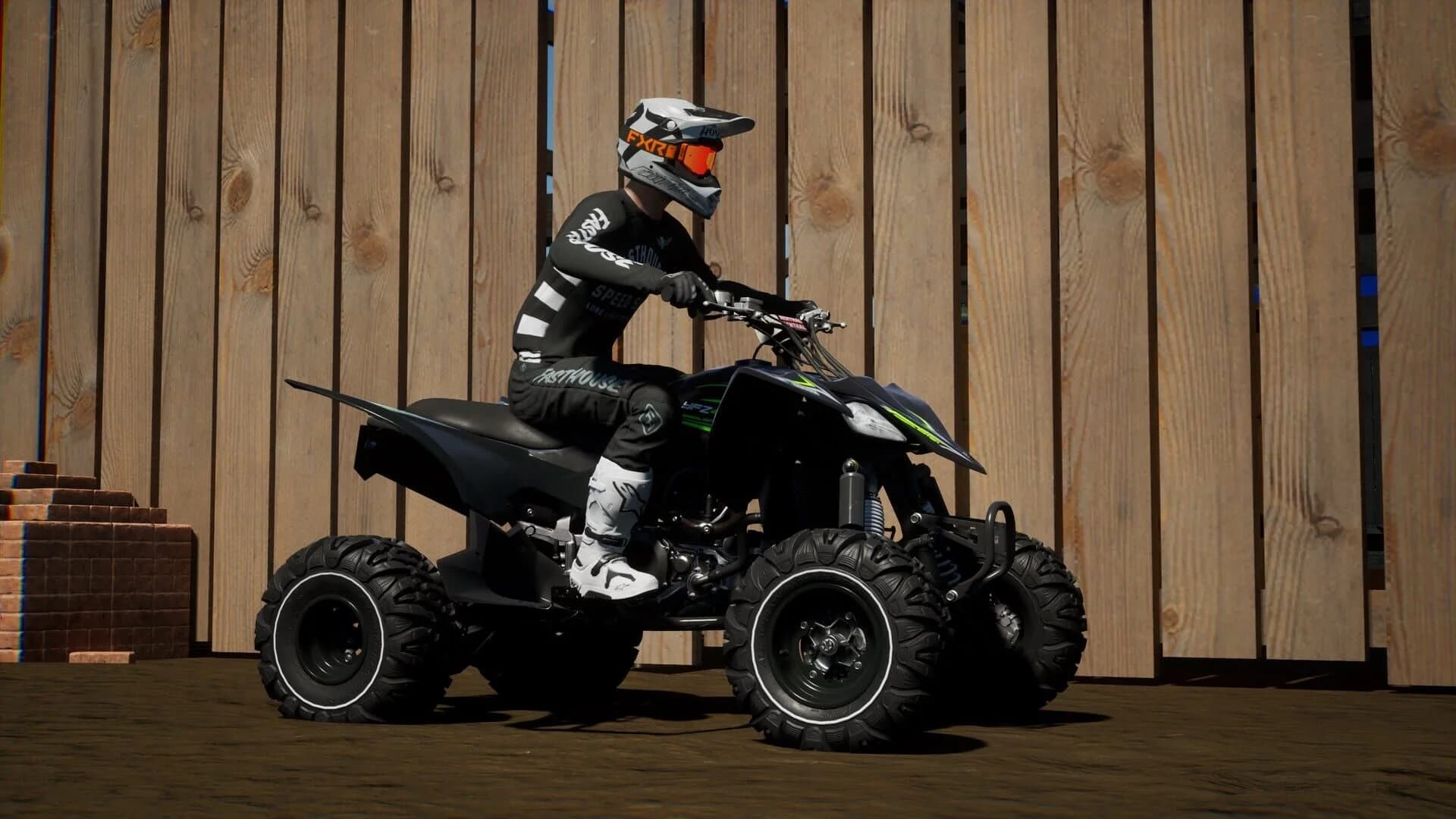 MX vs. ATV: Legends - Yamaha Pack screenshot 1