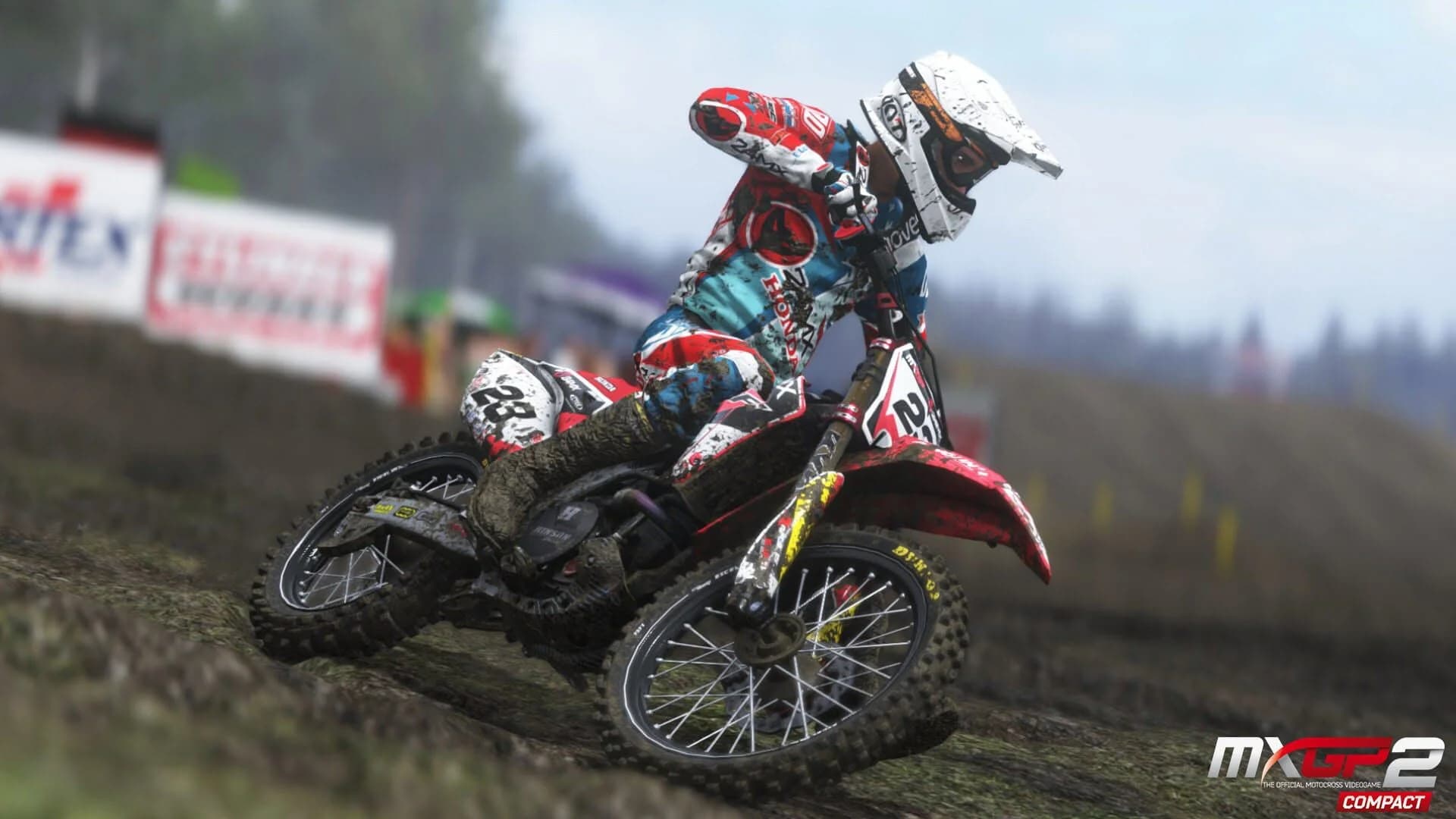 MXGP2: The Official Motocross Videogame screenshot 5