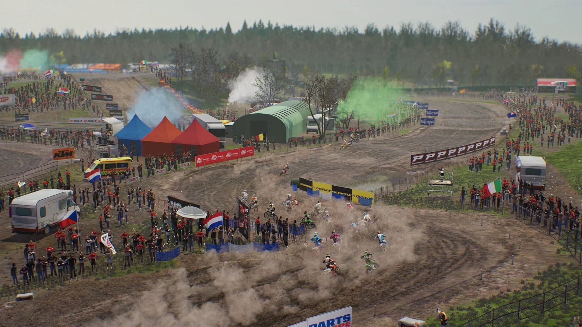 MXGP3: The Official Motocross Videogame screenshot 2