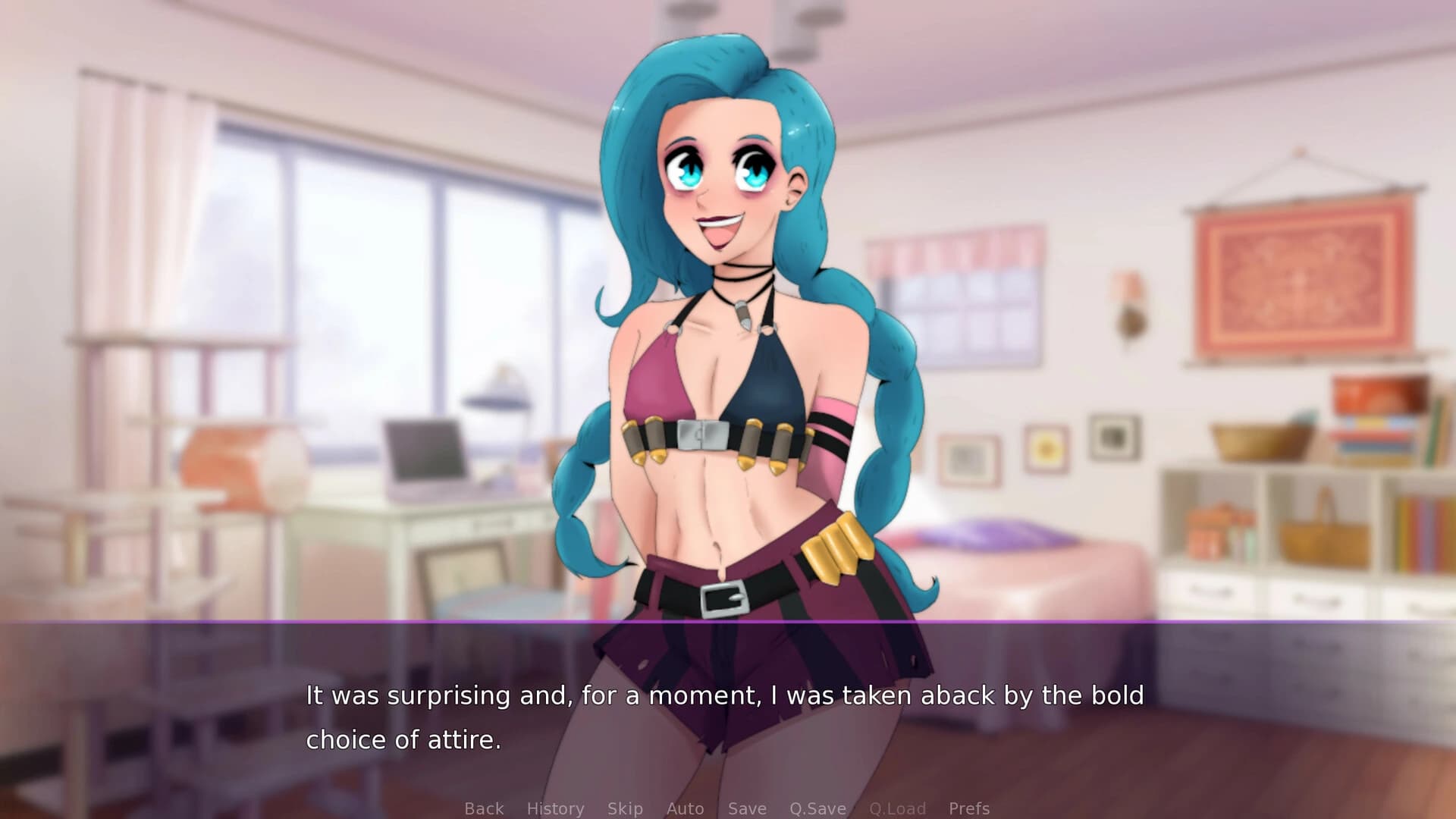 My Bestie is a Femboy Streamer screenshot 3