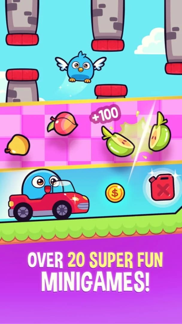 My Boo Virtual Pet & Mini Game screenshot 3