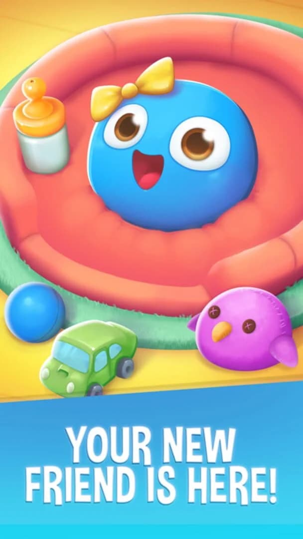 My Boo Virtual Pet & Mini Game screenshot 1