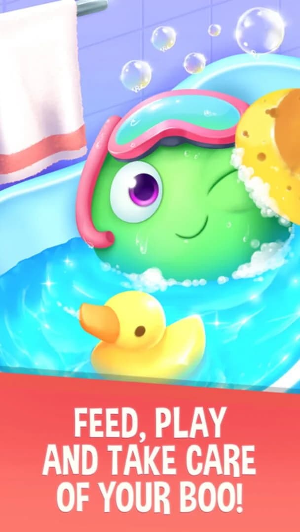My Boo Virtual Pet & Mini Game screenshot 2