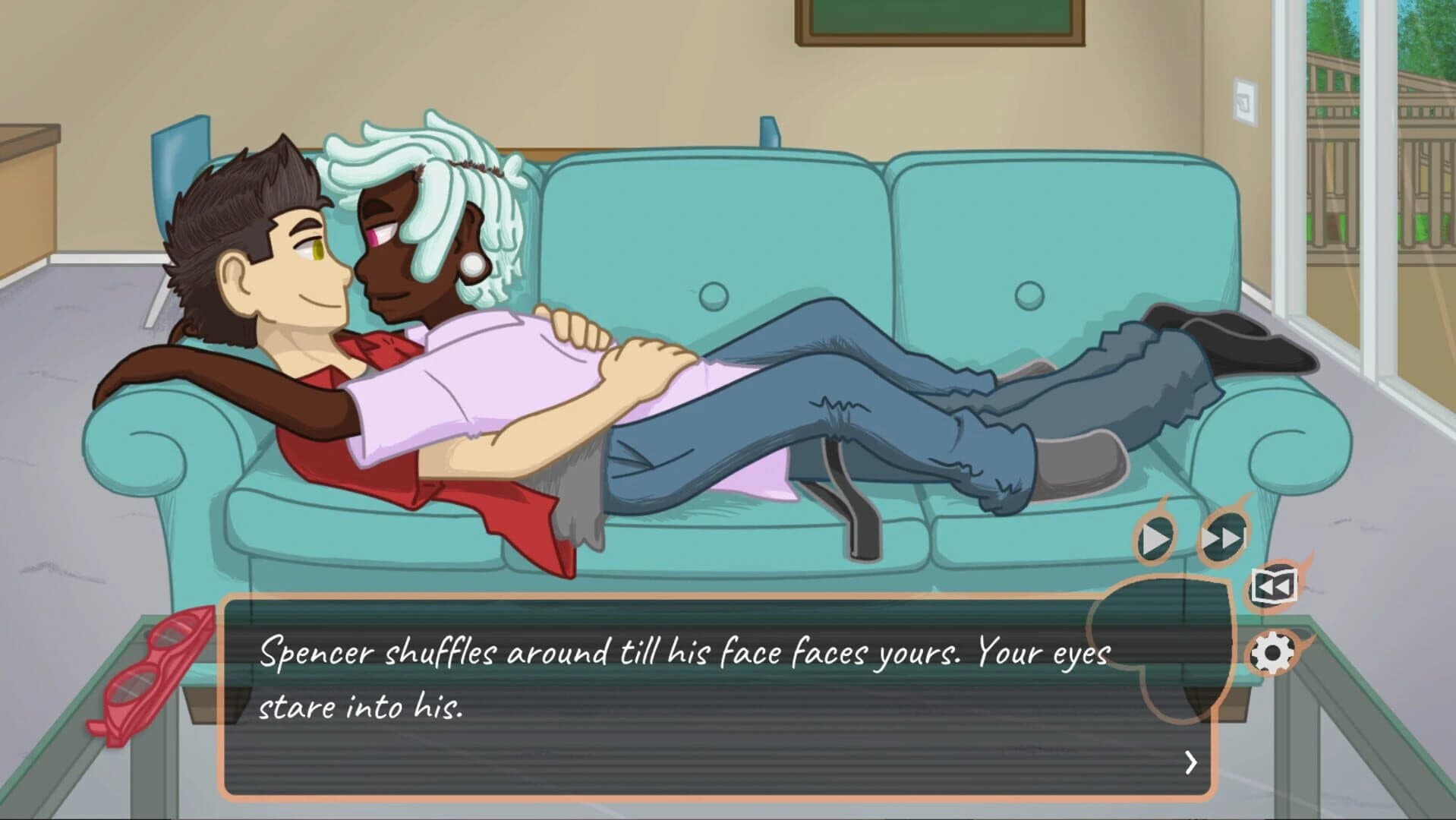 My Boyfriend's a Werecat! screenshot 3