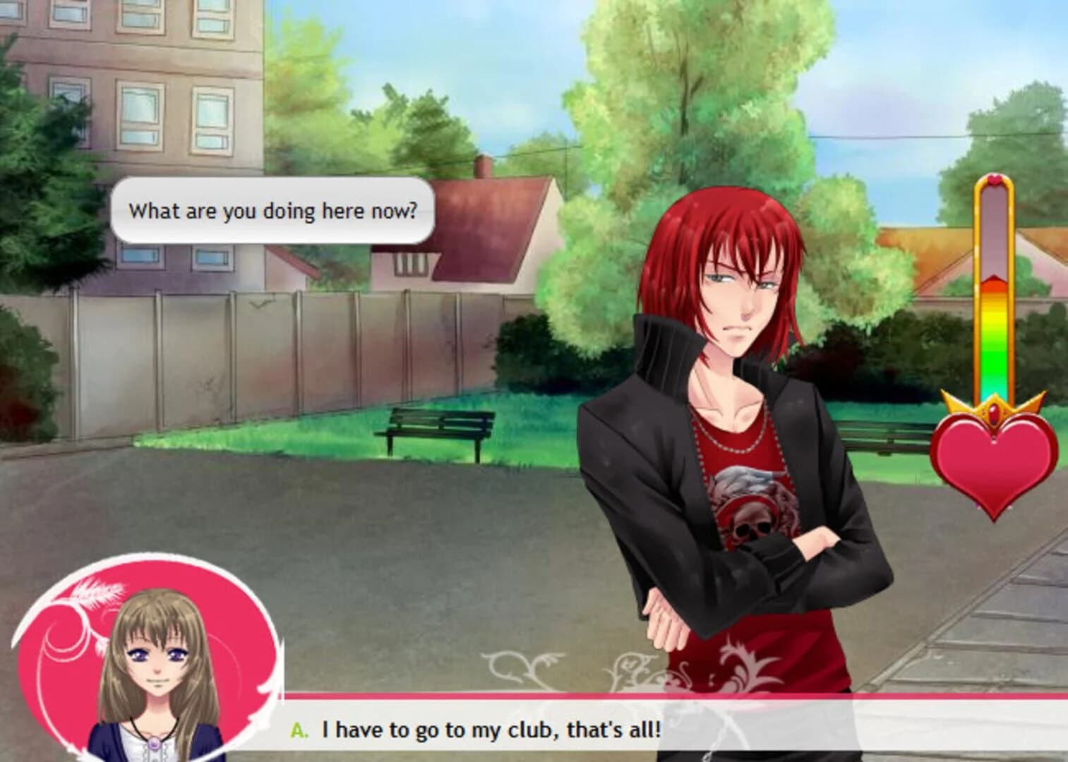 My Candy Love: High School Life screenshot 1