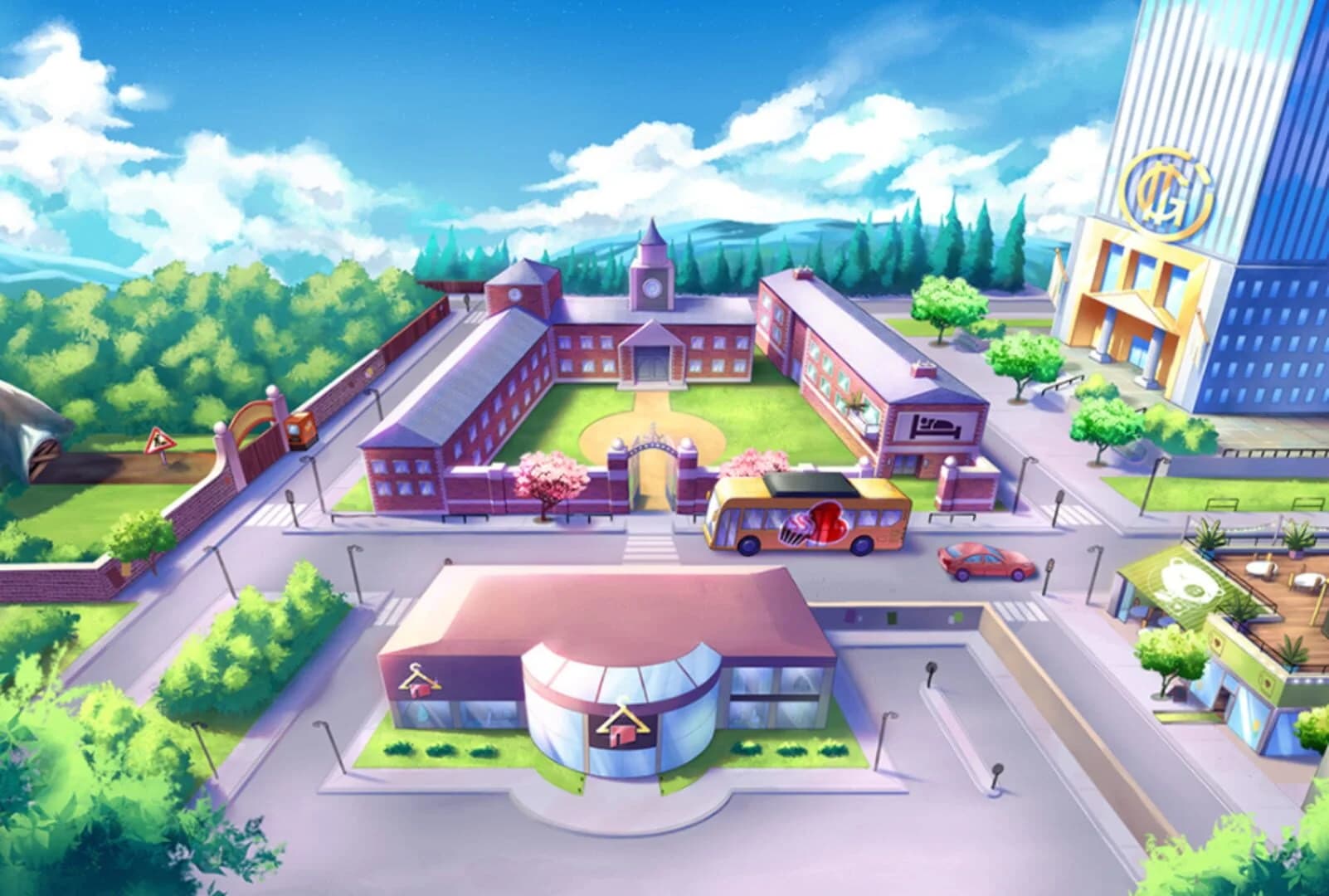 My Candy Love: University Life screenshot 5