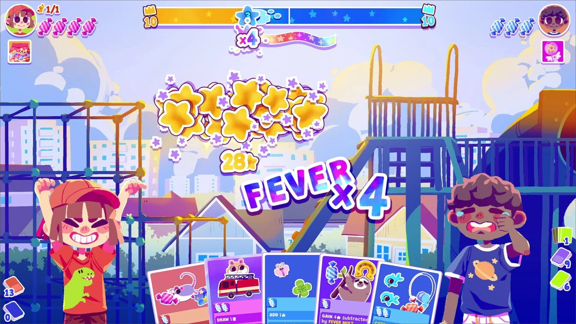 My Card Is Better Than Your Card! screenshot 2