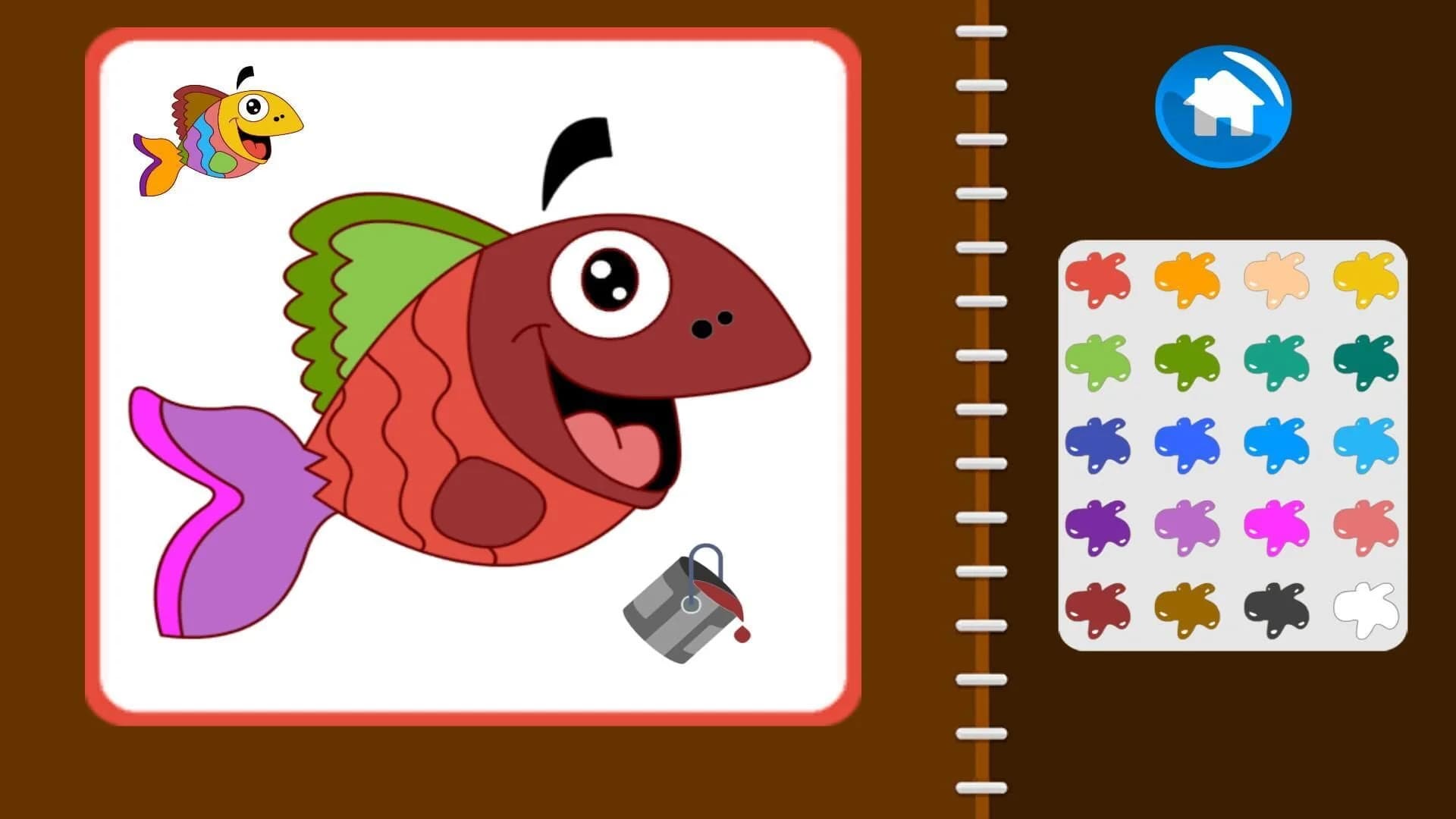 My Coloring Book: Animals screenshot 5