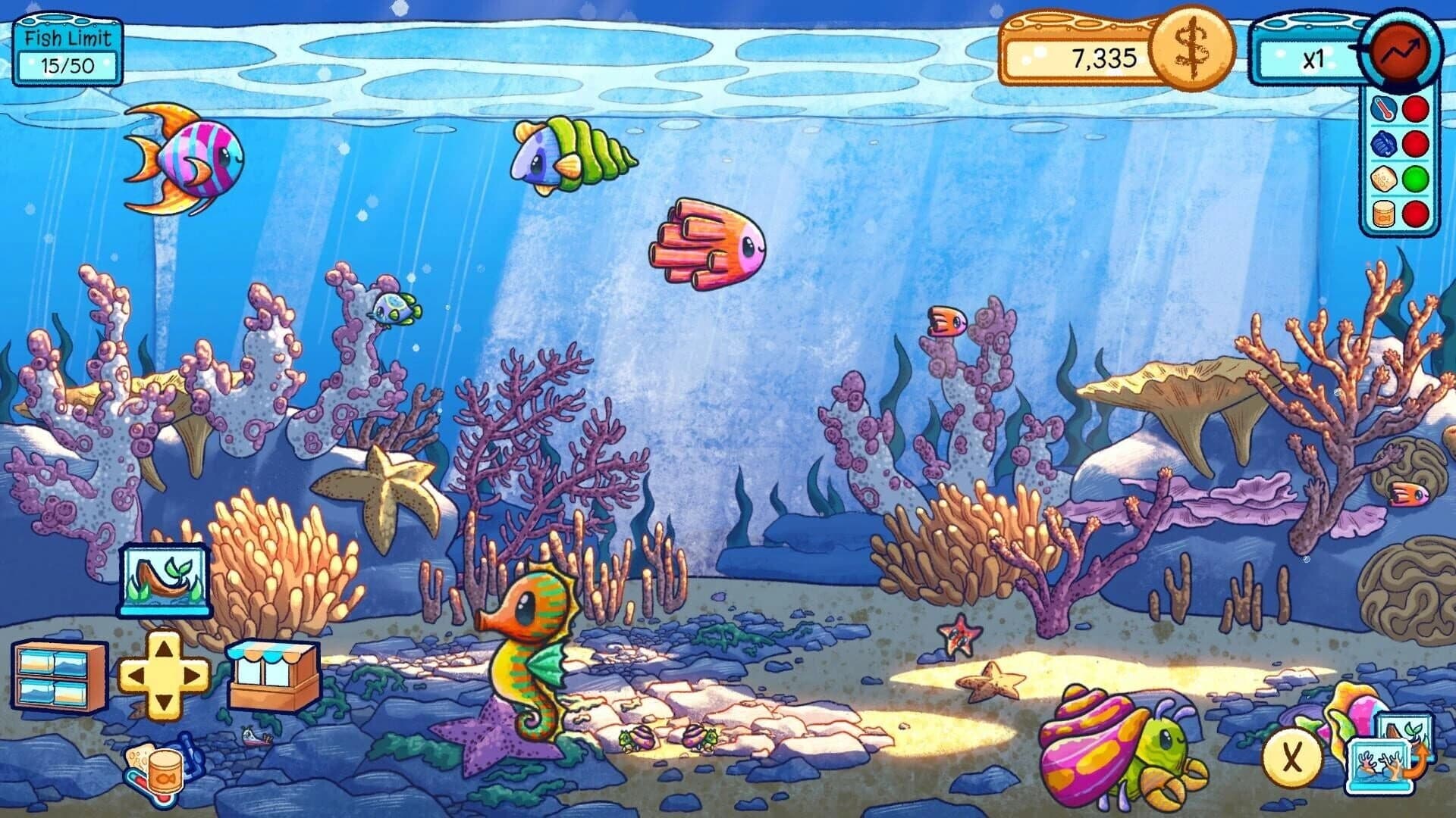 My Cozy Aquarium screenshot 2