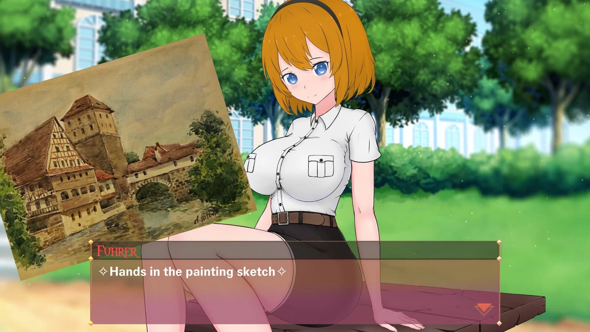 My Cute Fuhrer screenshot 1