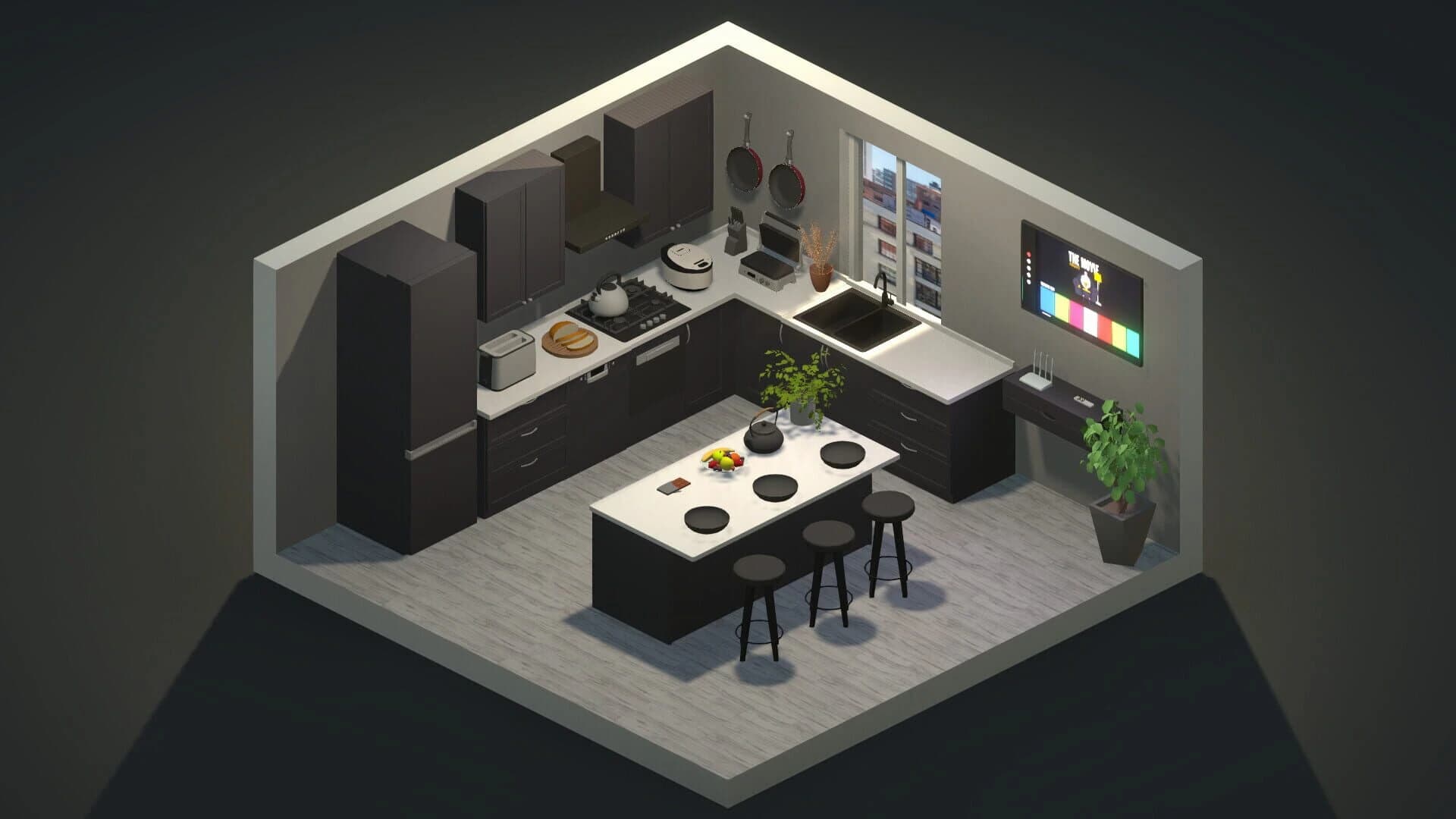 My Dream Setup: Kitchen DLC screenshot 2