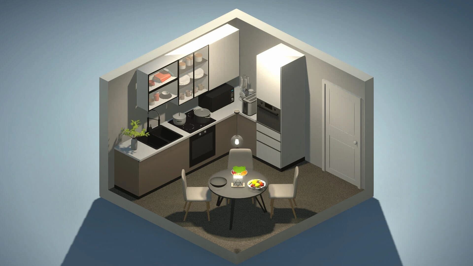 My Dream Setup: Kitchen DLC screenshot 3