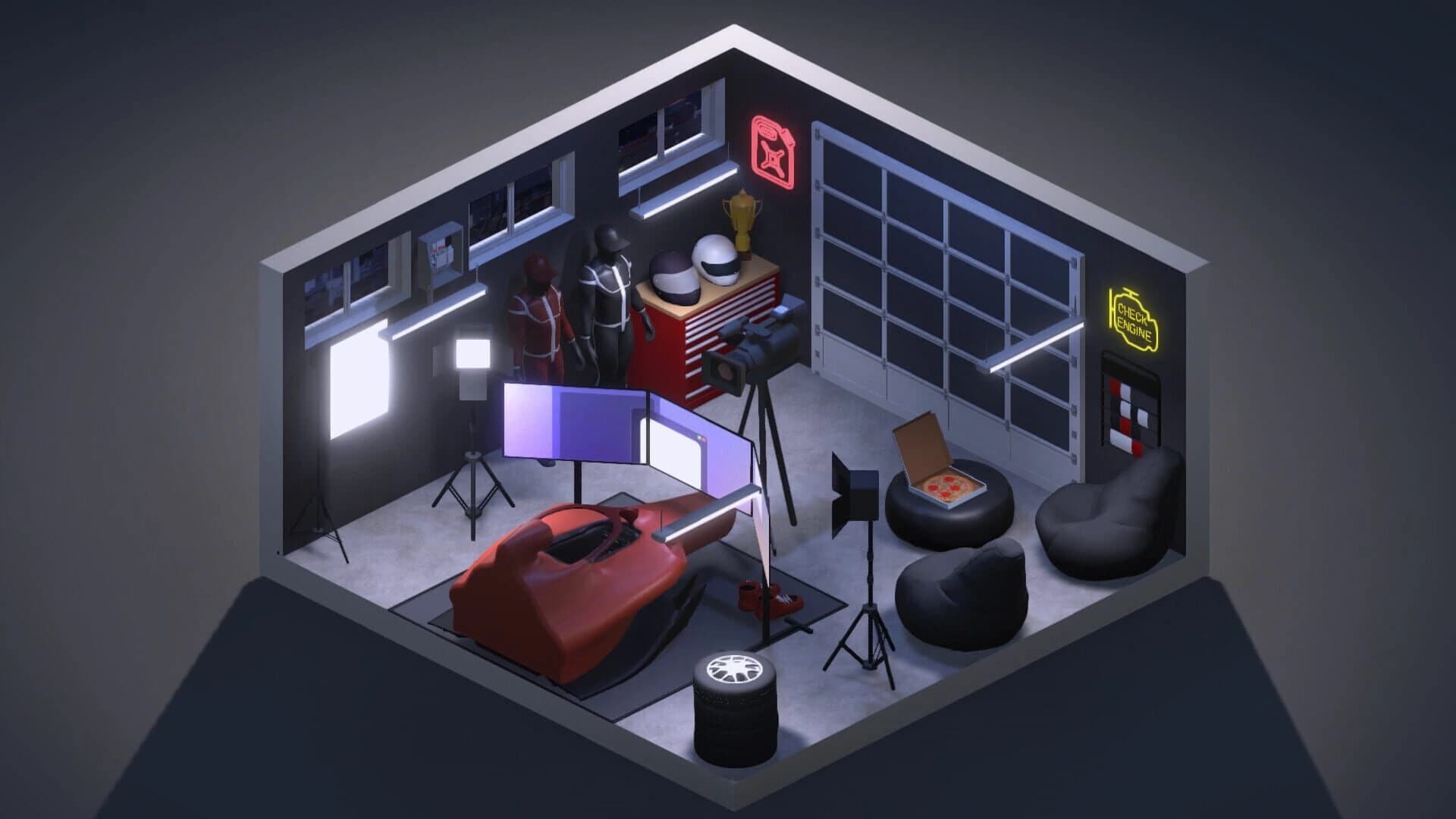 My Dream Setup: Sim Racing screenshot 3