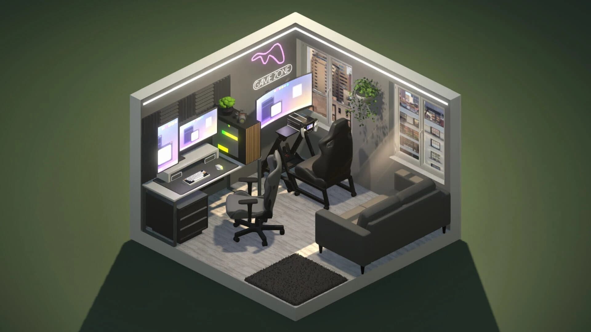 My Dream Setup: Sim Racing screenshot 2