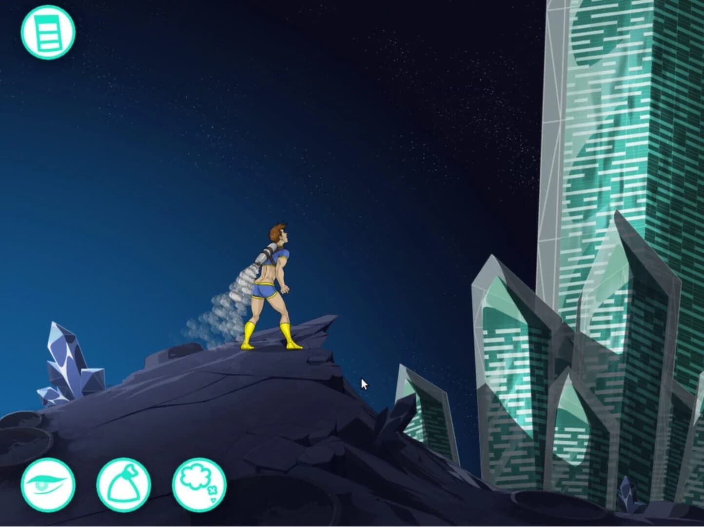 My Ex-Boyfriend the Space Tyrant screenshot 4
