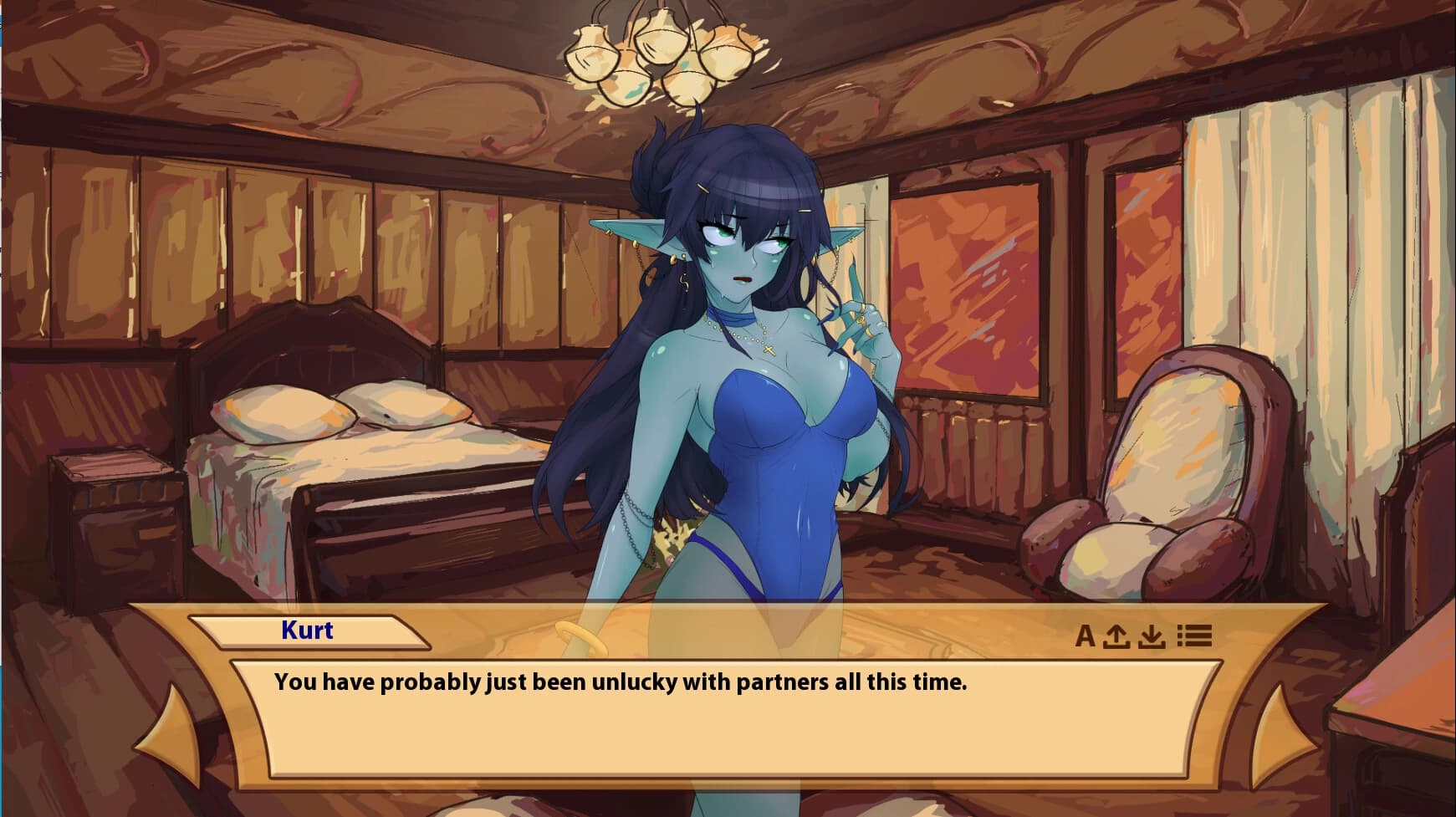 My Fake Goblin Wife screenshot 4