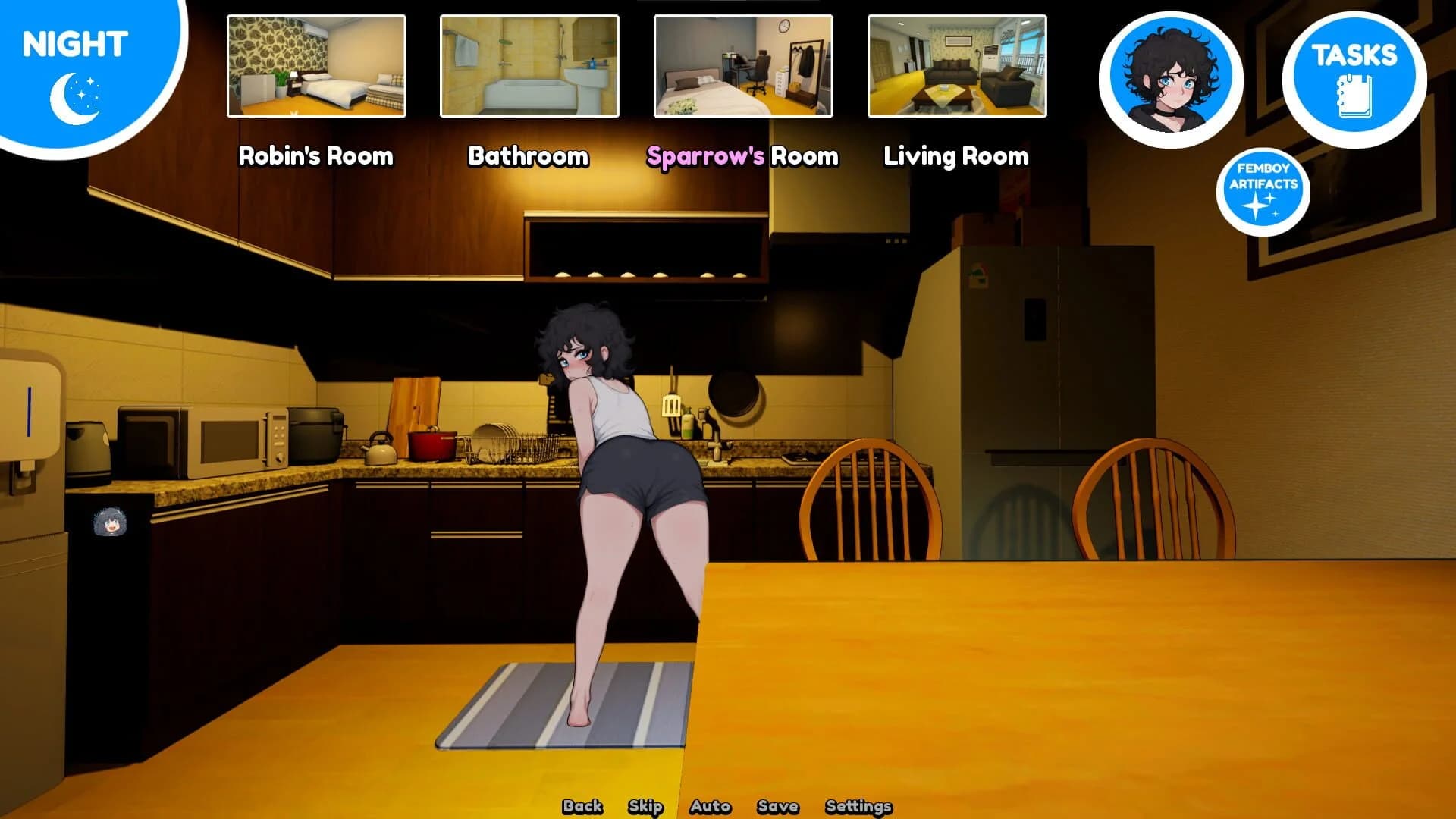 My Femboy Roommate screenshot 5
