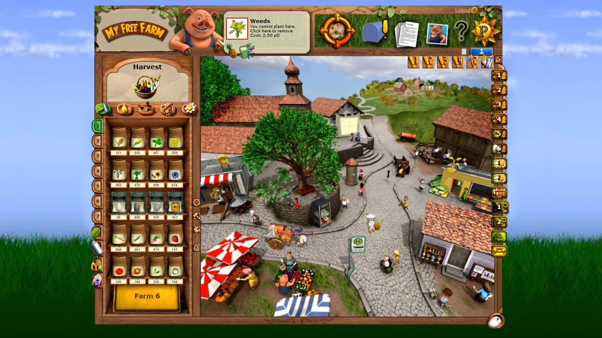 My Free Farm screenshot 5