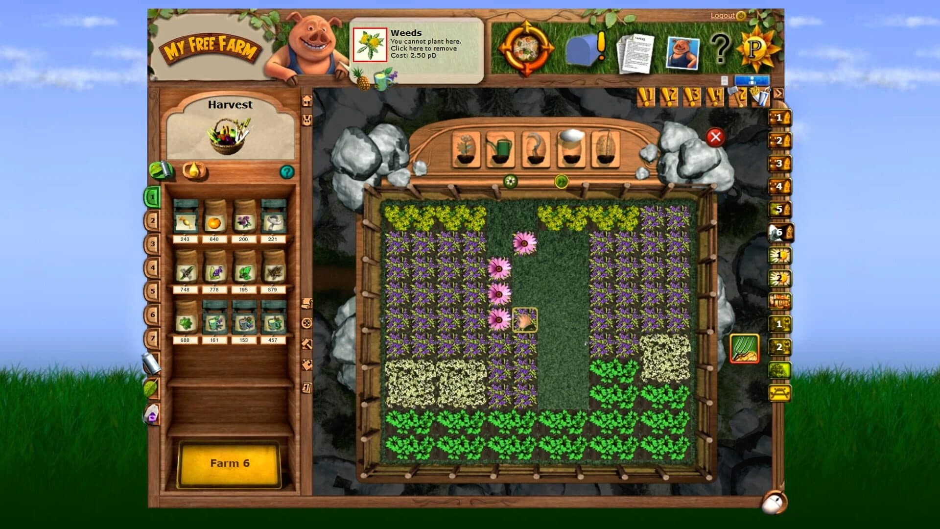 My Free Farm screenshot 4