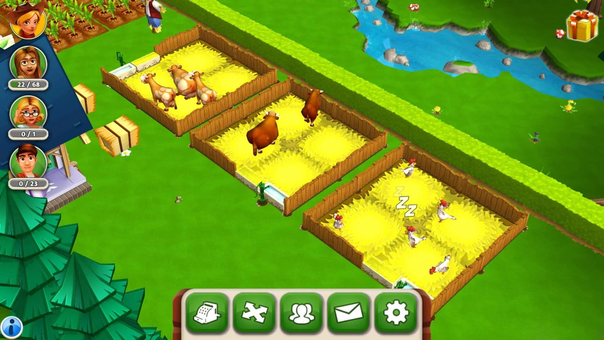 My Free Farm 2 screenshot 3
