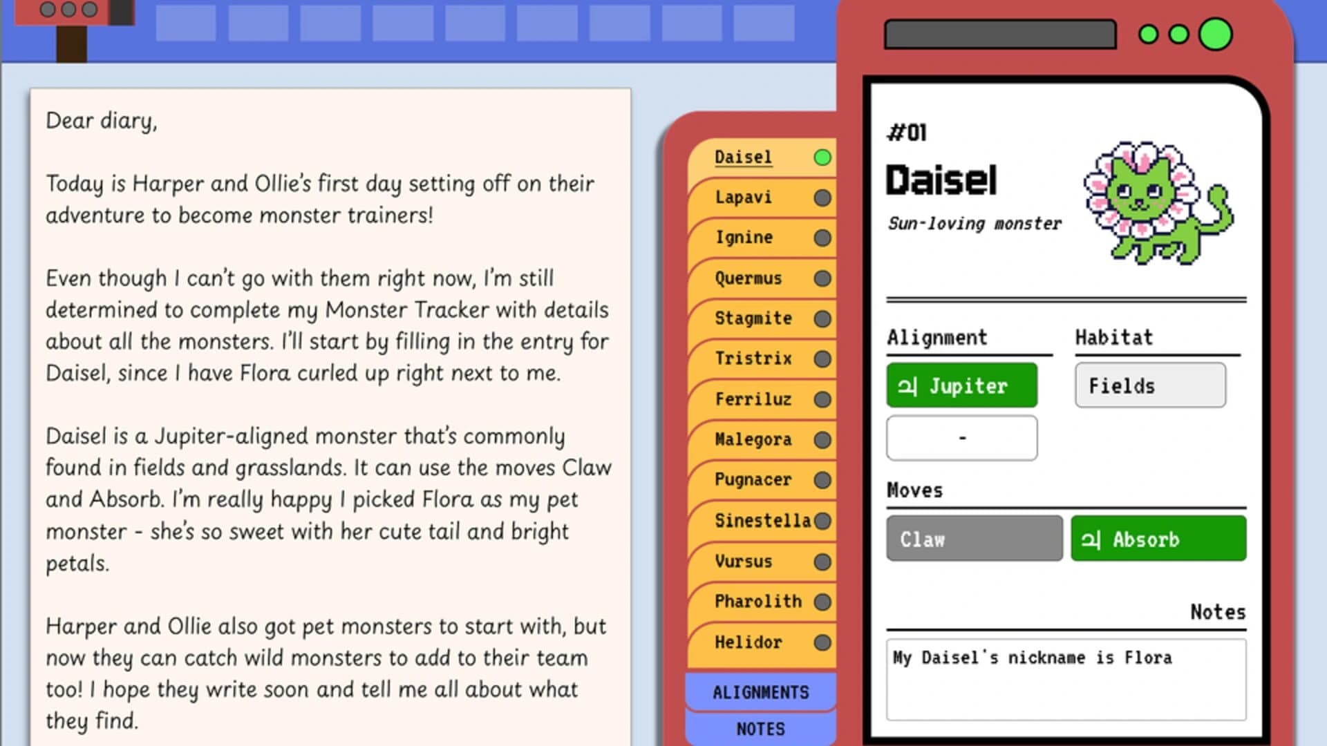 My Friends the Monster Trainers screenshot 1