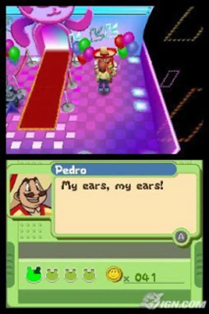 My Frogger Toy Trials screenshot 2