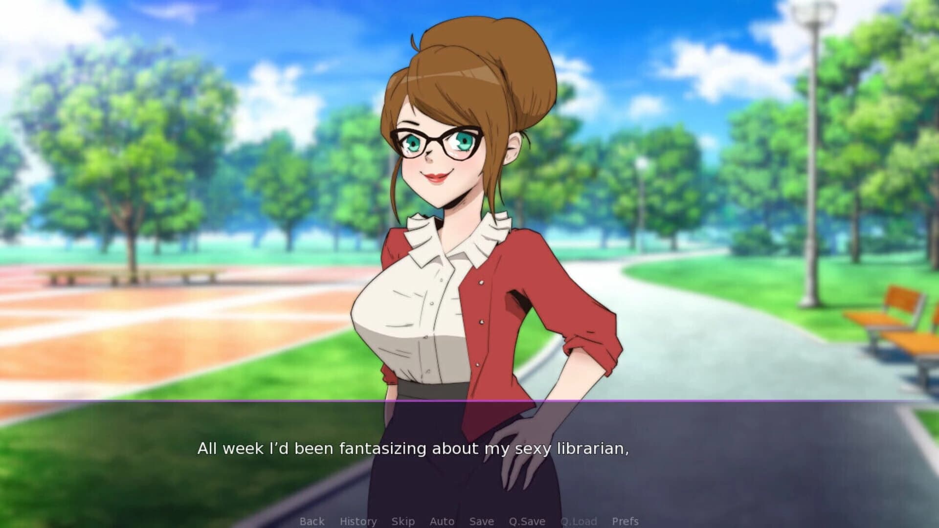 My Girlfriend is a Futanari screenshot 1