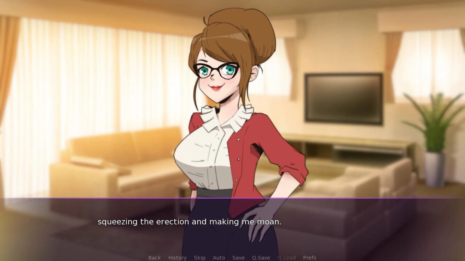 My Girlfriend is a Futanari screenshot 2