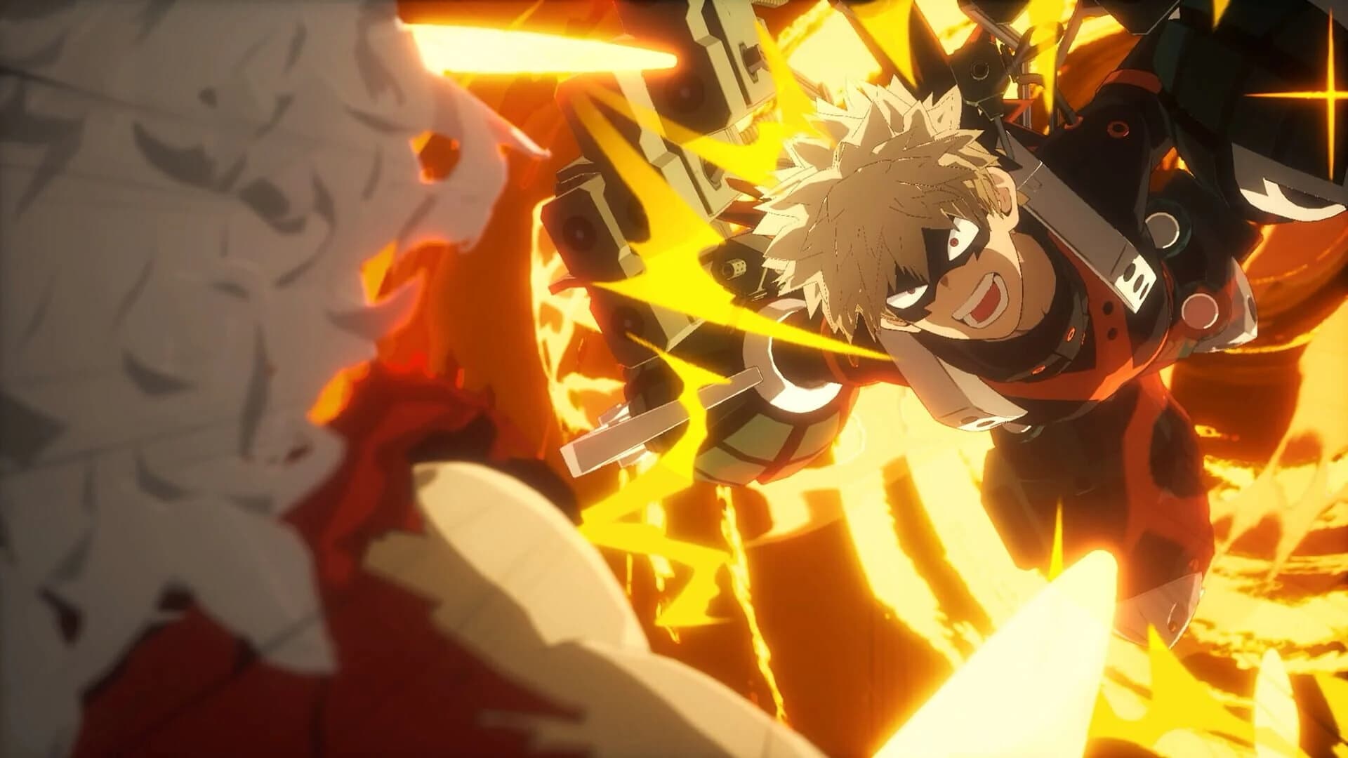 My Hero Academia: All's Justice screenshot 3