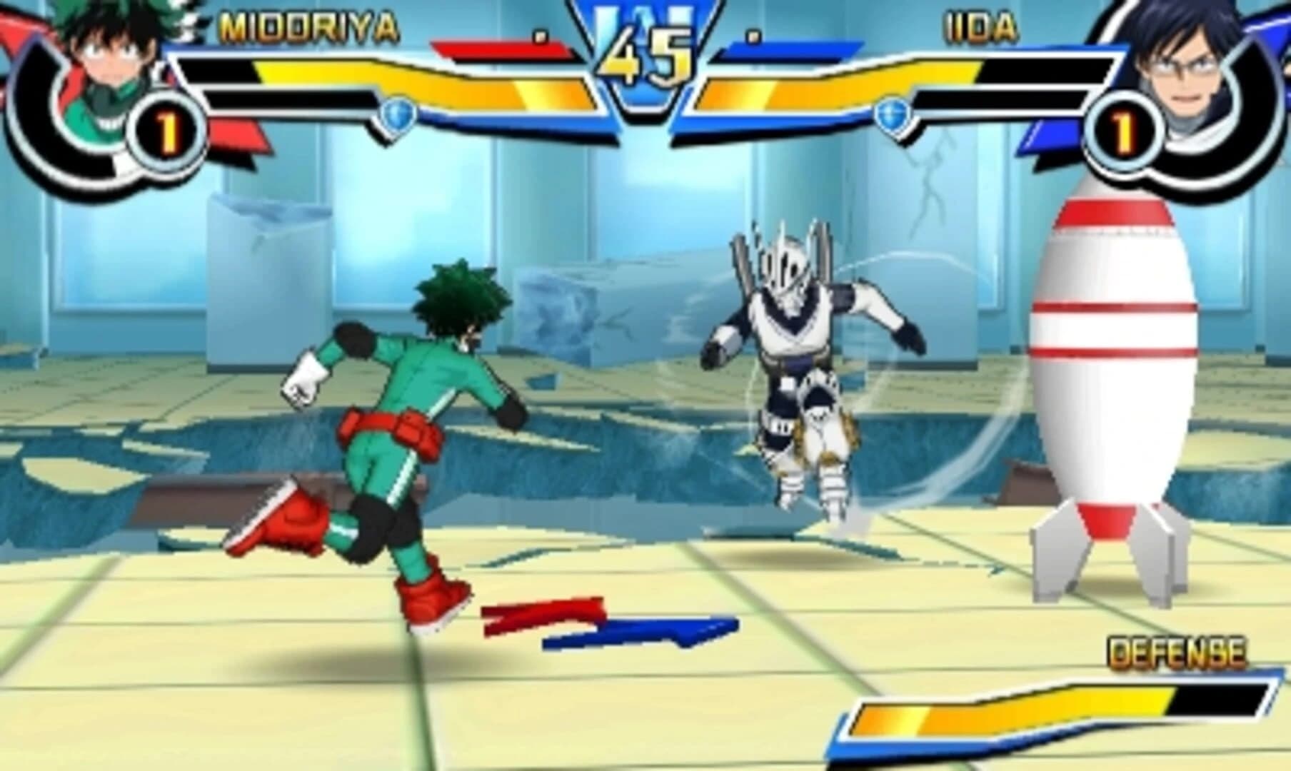 My Hero Academia: Battle for All screenshot 2