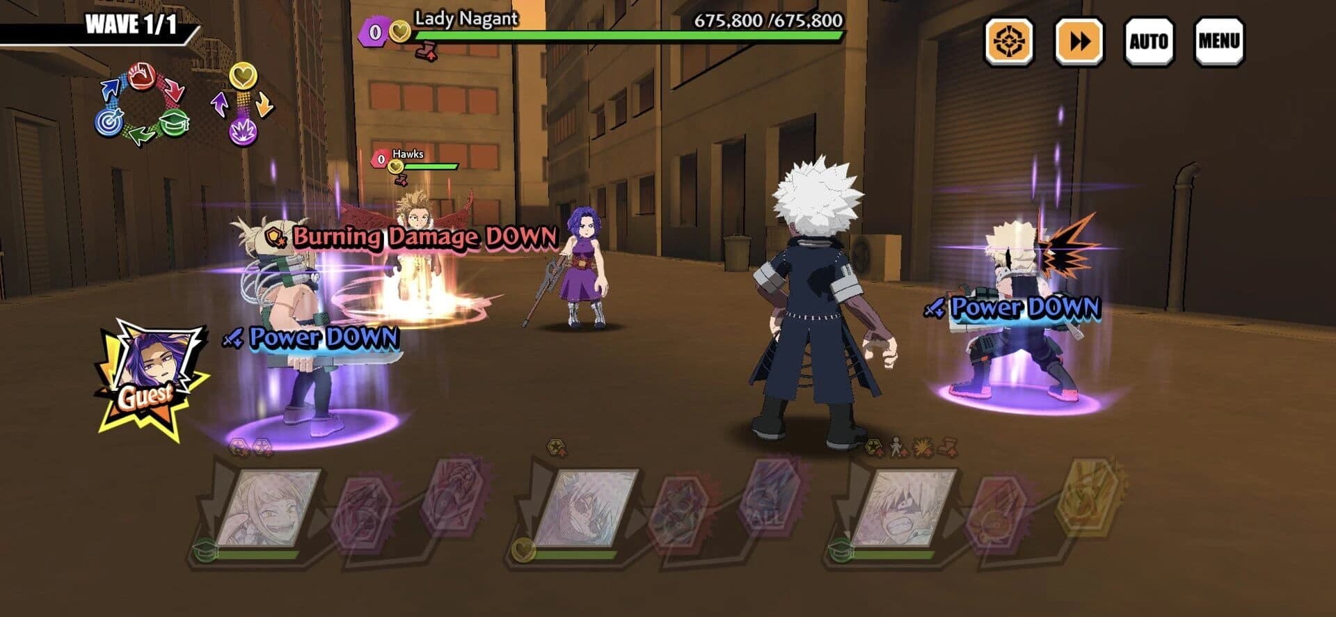 My Hero Academia: Ultra Impact screenshot 1