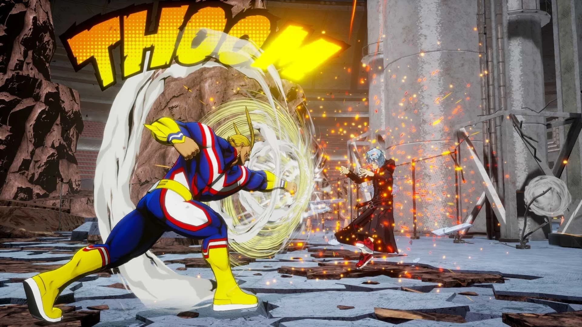 My Hero One's Justice 2 screenshot 5