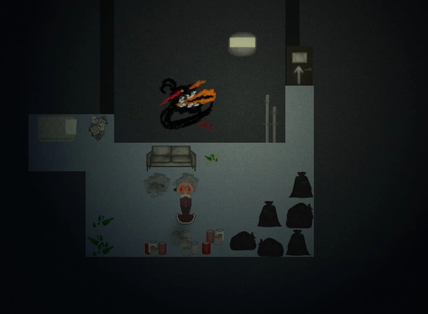 My Hole is a Mouth of Dirt screenshot 4