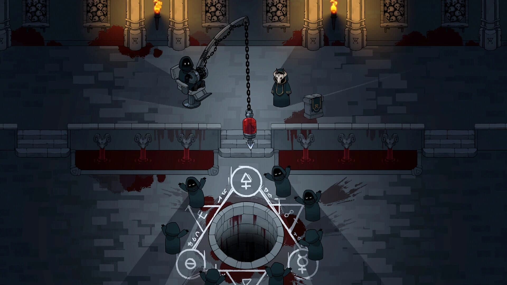 My Little Blood Cult: Let's Summon Demons screenshot 2