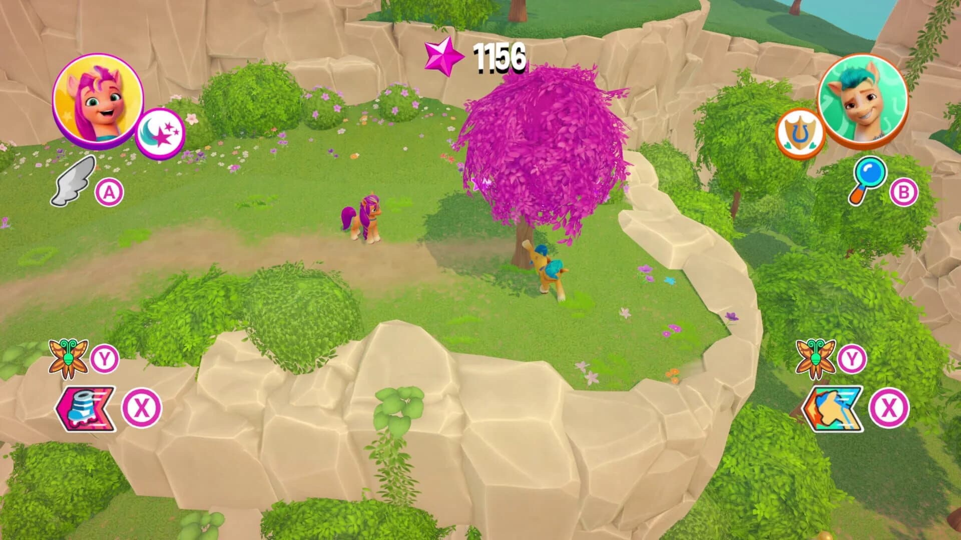 My Little Pony: A Zephyr Heights Mystery screenshot 1