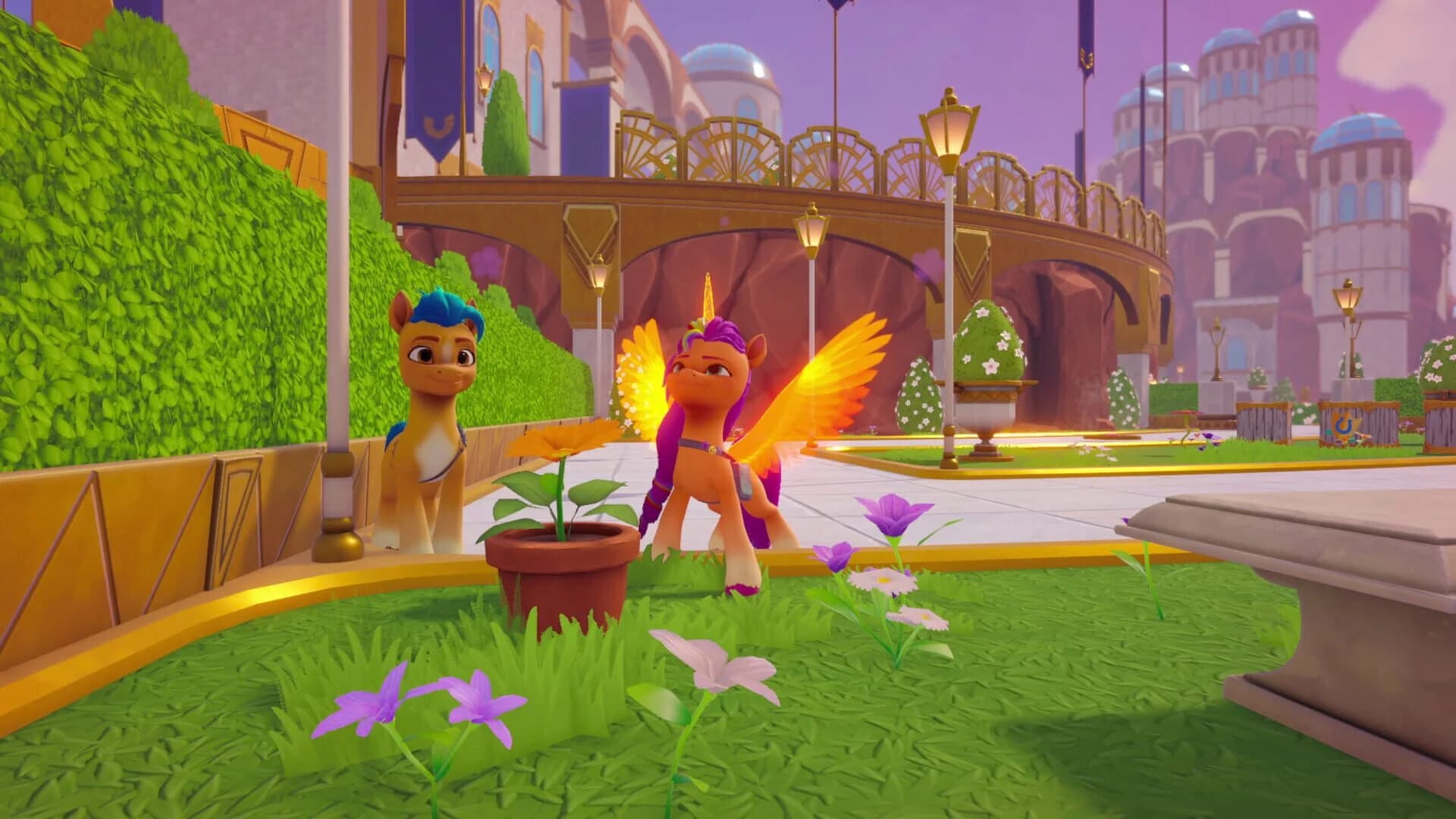 My Little Pony: A Zephyr Heights Mystery screenshot 4