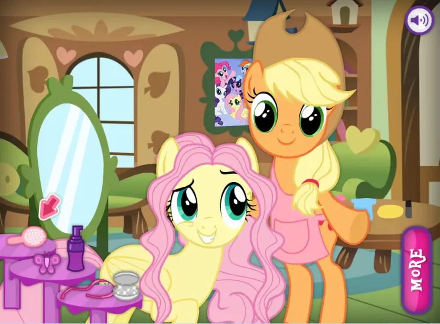 My Little Pony Hair Salon screenshot 1