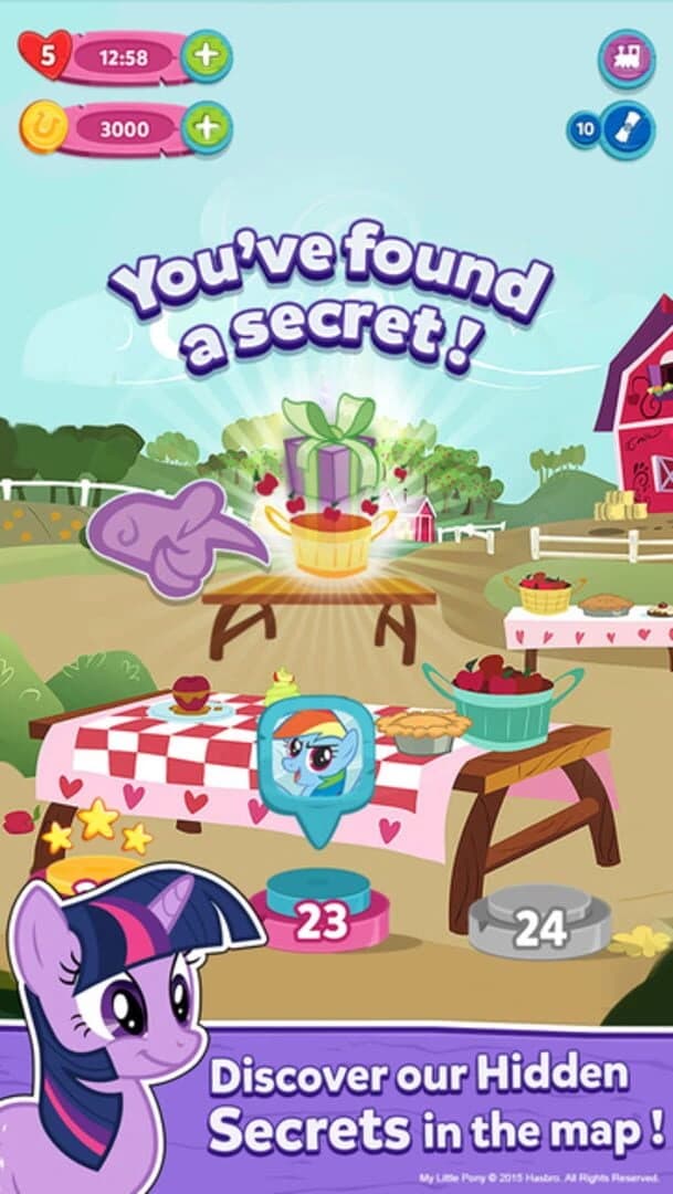 My Little Pony: Puzzle Party screenshot 5