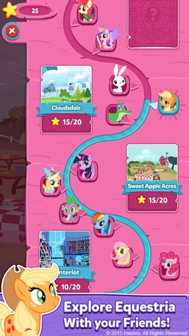 My Little Pony: Puzzle Party screenshot 4