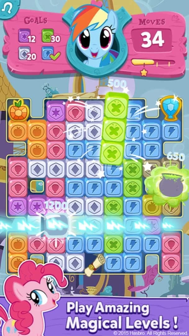 My Little Pony: Puzzle Party screenshot 3