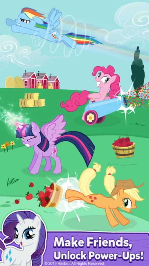 My Little Pony: Puzzle Party screenshot 2