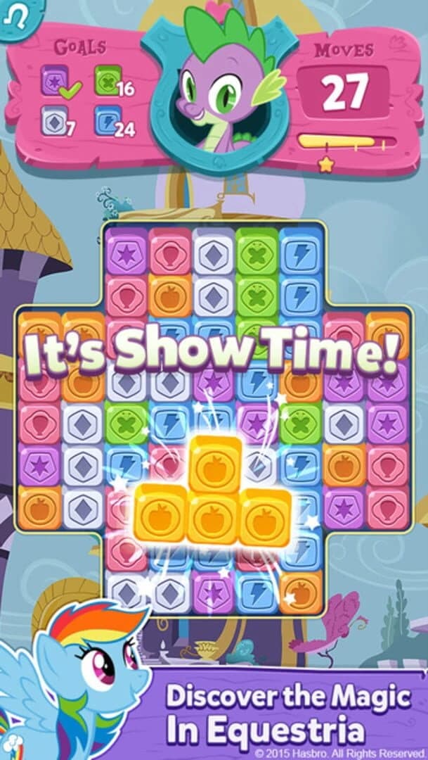 My Little Pony: Puzzle Party screenshot 1