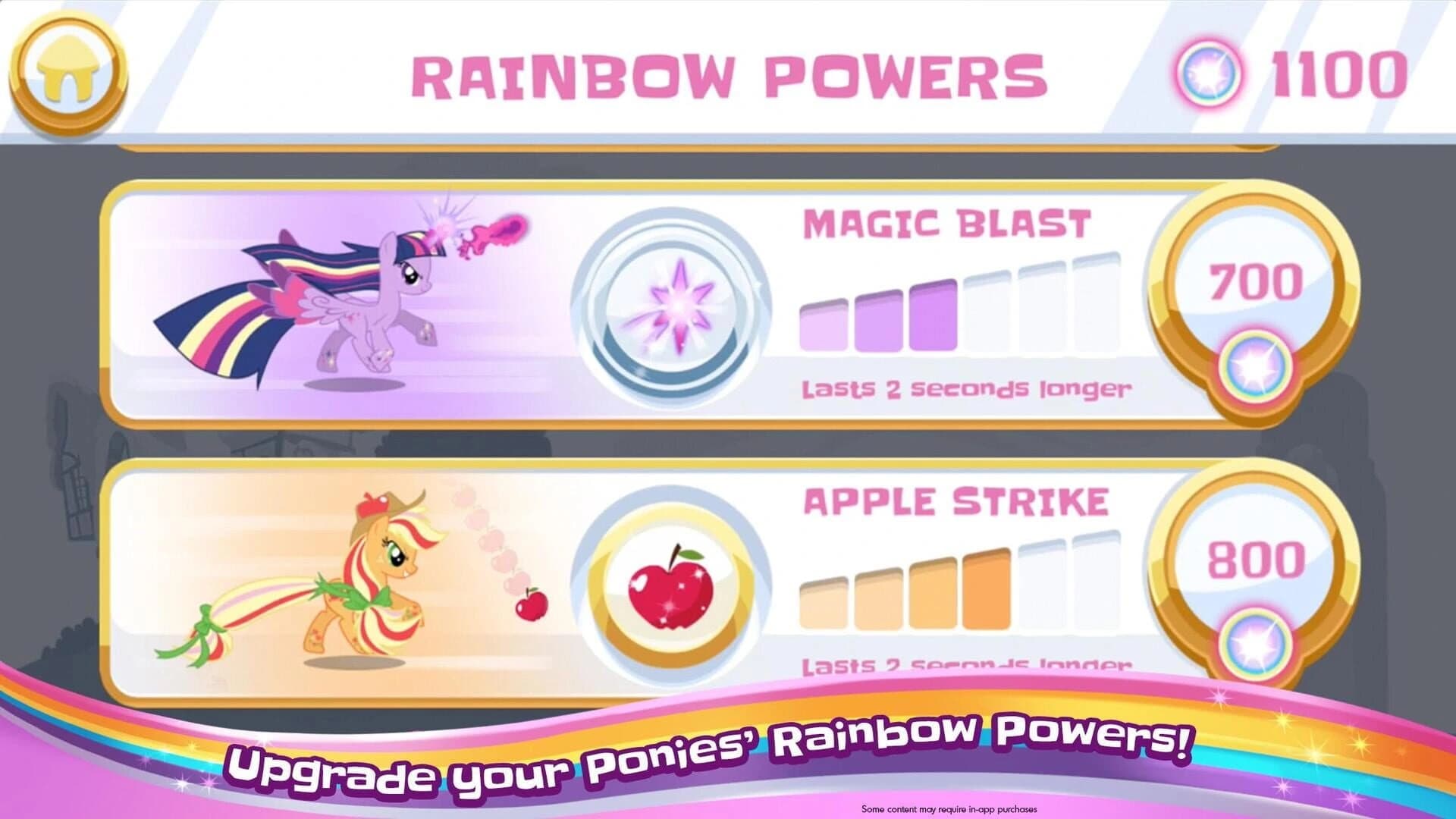 My Little Pony: Rainbow Runners screenshot 3