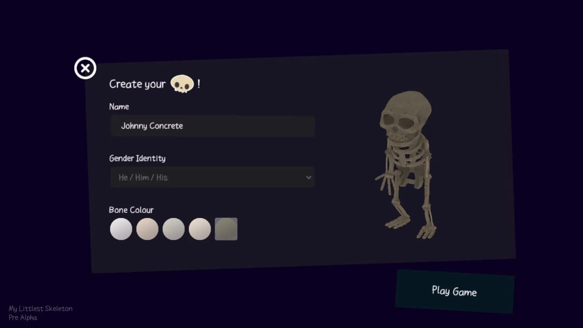 My Littlest Skeleton screenshot 3