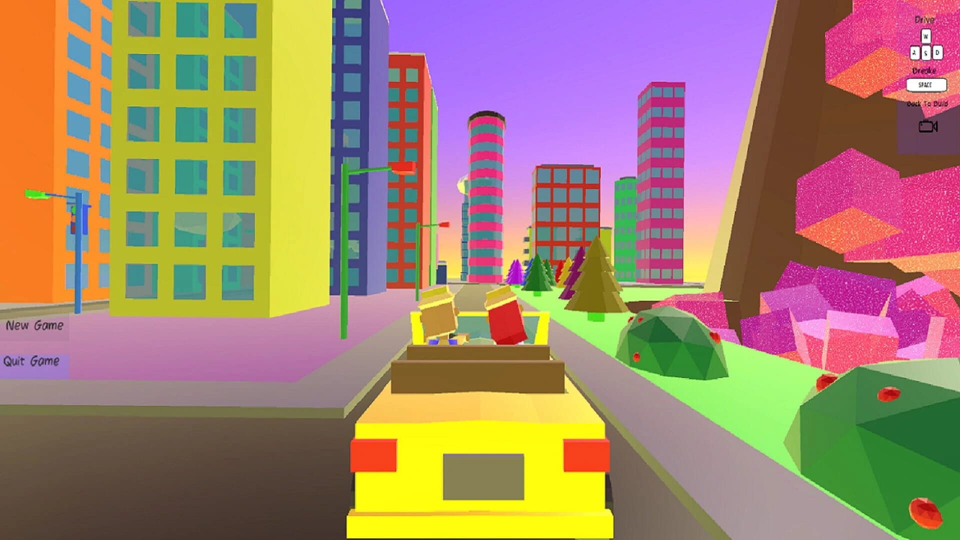 My Low Poly City screenshot 1