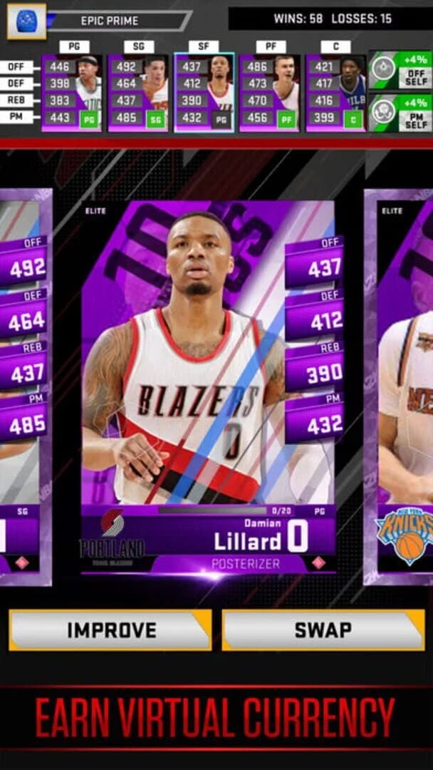 My NBA 2K18 screenshot 1